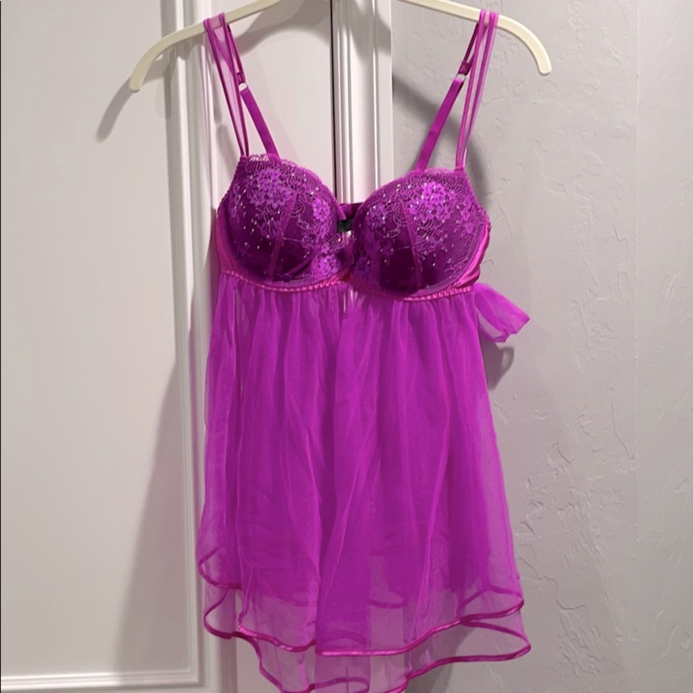 NWT - VS lingerie with matching panty